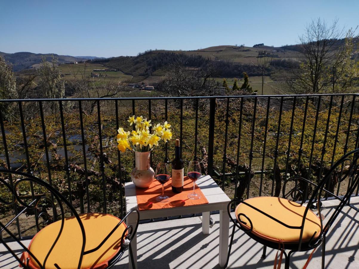 Agriturismo Cascina Serra Cossano Belbo Eksteriør billede