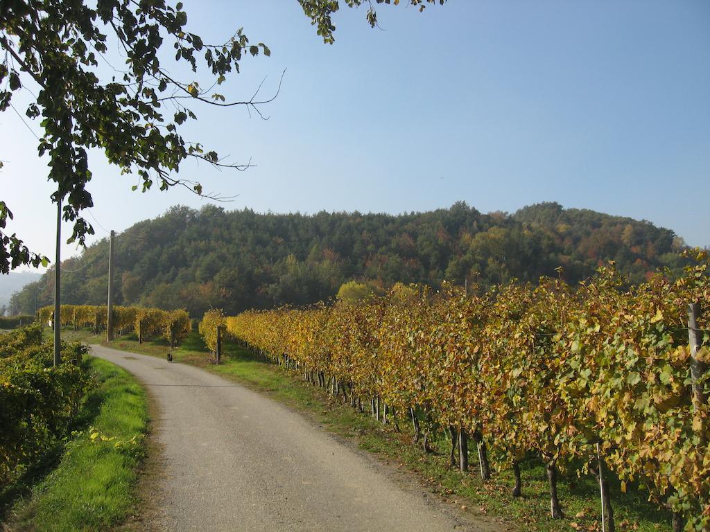 Agriturismo Cascina Serra Cossano Belbo Eksteriør billede
