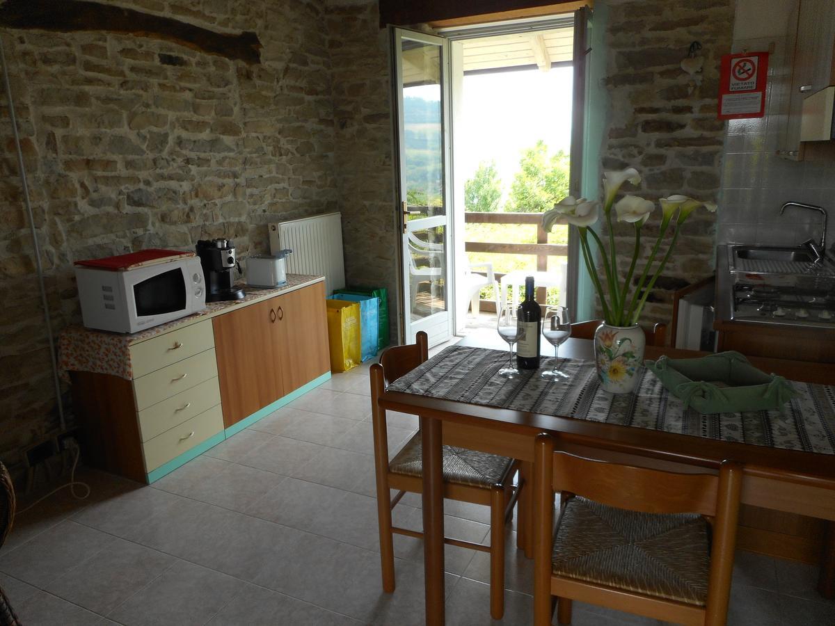 Agriturismo Cascina Serra Cossano Belbo Eksteriør billede