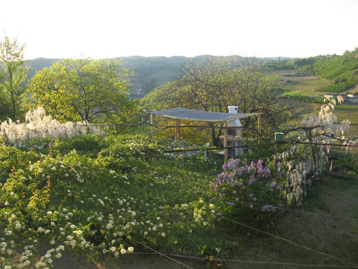 Agriturismo Cascina Serra Villa Cossano Belbo Værelse billede